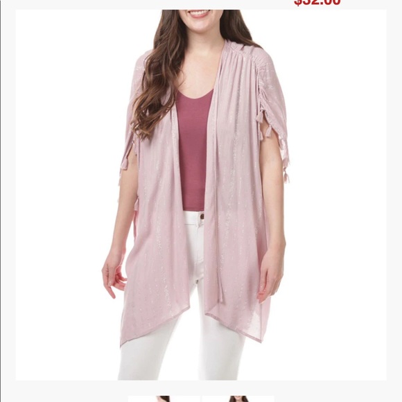 ⭐️3️⃣ for $20 ⭐️ Vince Camuto blue topper - Picture 1 of 4